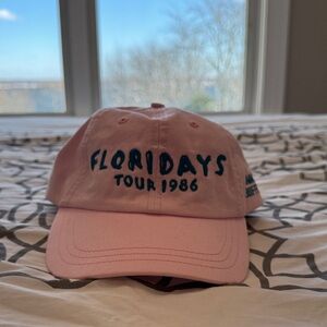 Rare Vintage Jimmy Buffett Floridays Tour Pink Festival Vacation Unisex Hat